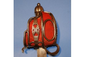 A Superb Quality 18th Century Scottish Basket Hilted Horesman's Back Sword.