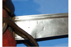 A Superb Quality 18th Century Scottish Basket Hilted Horesman's Back Sword.