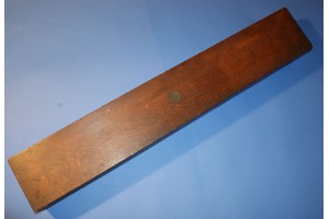 A Rare Victorian Oak Presentation Sword Box with an Original Wilkinson & Son Trade Label