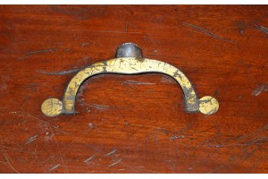 An Early Mahogany Case for Single Flintlock Sporting Gun