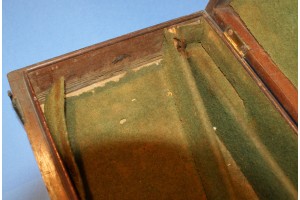 An Early Mahogany Case for Single Flintlock Sporting Gun