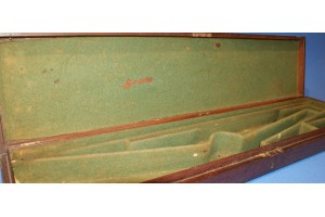 An Early Mahogany Case for Single Flintlock Sporting Gun