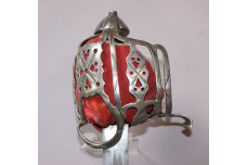 A Very Nice Early Scottish Basket Hilted Broadsword 