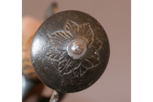 A Fine English Late 17th Century Saw-back Hunting Hanger