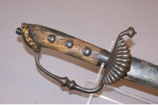 Very Rare Mid 17th Century English Civil War Period Mushroom Cap Hanger