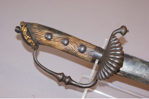 Very Rare Mid 17th Century English Civil War Period Mushroom Cap Hanger