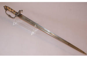 Very Rare Mid 17th Century English Civil War Period Mushroom Cap Hanger