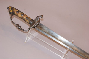 Very Rare Mid 17th Century English Civil War Period Mushroom Cap Hanger