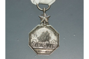 Arctic Medal 1818-1855, un named. 
