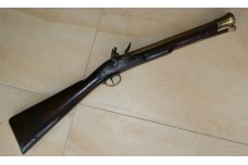 English Brass Barreled Flintlock Blunderbuss by Jover of London.