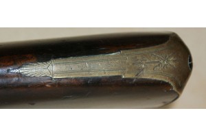 English Brass Barreled Flintlock Blunderbuss by Jover of London.