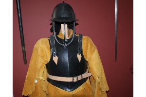 A Very Nice English Civil War Troopers Armour