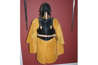 A Very Nice English Civil War Troopers Armour