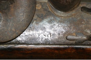 Early 18th Century English Brass Barrelled Flintlock Blunderbuss for Restoration