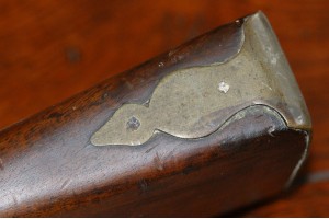 Early 18th Century English Brass Barrelled Flintlock Blunderbuss for Restoration