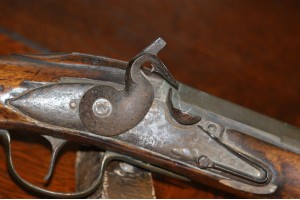 Early 18th Century English Brass Barrelled Flintlock Blunderbuss for Restoration