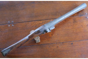 Early 18th Century English Brass Barrelled Flintlock Blunderbuss for Restoration