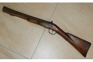 Early 18th Century English Brass Barrelled Flintlock Blunderbuss for Restoration
