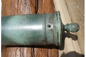 A Fine Pair of Georgian Bronze Naval Swivel Cannon