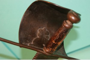 A Good 17th Century Spanish Main Gauche