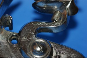 A Fine Pair of French Flintlock Sporting Gun Locks with Gold Makers Stamp 