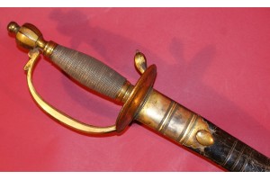 A 1796 Pattern Infantry Officers Sword