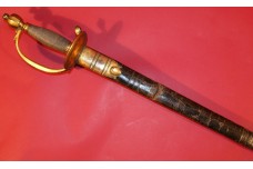 A 1796 Pattern Infantry Officers Sword