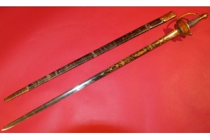 A 1796 Pattern Infantry Officers Sword