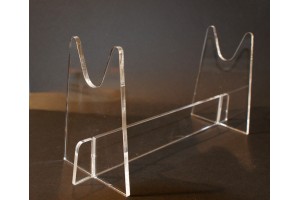 Double Display Stands