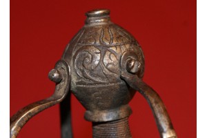 A  Very Nice 17th Century Mortuary-hilted Broadsword of the type used during the English Civil War. 
