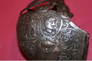 A  Very Nice 17th Century Mortuary-hilted Broadsword of the type used during the English Civil War. 