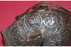 A  Very Nice 17th Century Mortuary-hilted Broadsword of the type used during the English Civil War. 