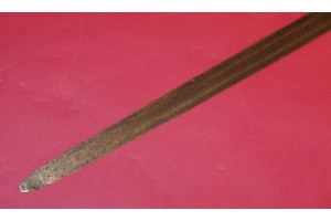 A  Very Nice 17th Century Mortuary-hilted Broadsword of the type used during the English Civil War. 