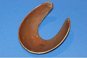 A very Rare Royal Dock Yard Vounteers Officers Gorget 