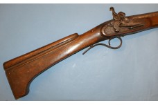 A Spanish Catalan Stocked Percussion Miqulet Locked Escopeta