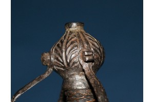 17th Century English Mortuary-hilted Backsword