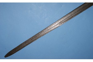 17th Century English Mortuary-hilted Backsword